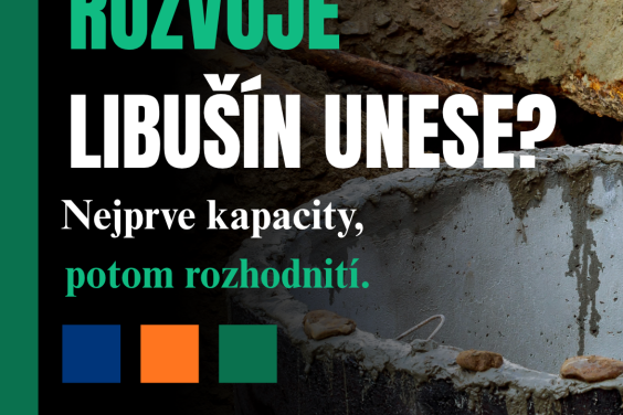 Kolik dalšího rozvoje Libušín unese?