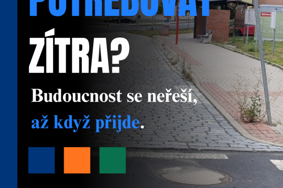 Co bude Libušín potřebovat zítra?