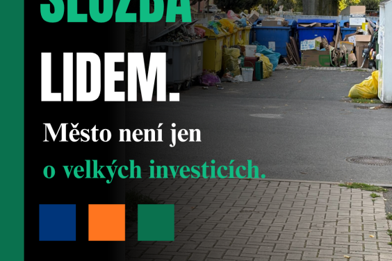 Město jako služba lidem