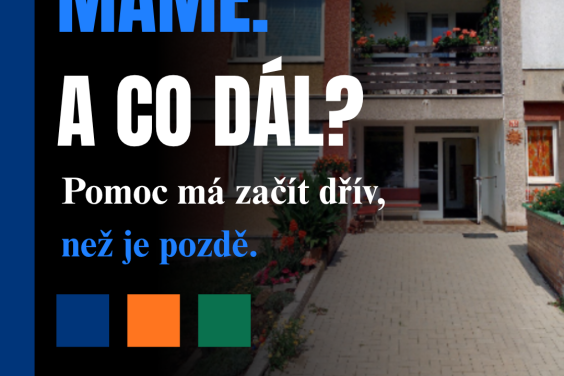 Bydlení máme. A co dál?