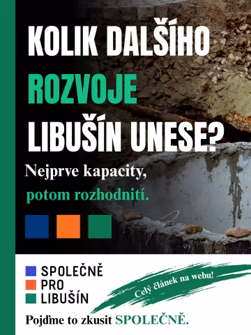 Kolik dalšího rozvoje Libušín unese?