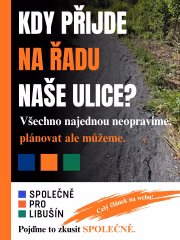 Kdy přijde na řadu naše ulice?