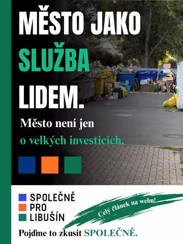 Město jako služba lidem