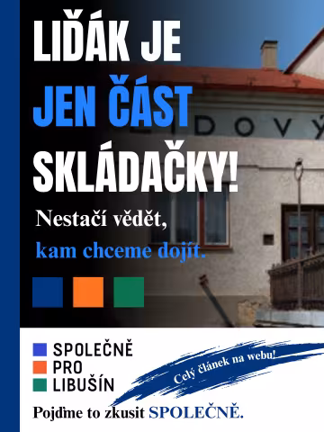 Liďák je jen část skládačky!
